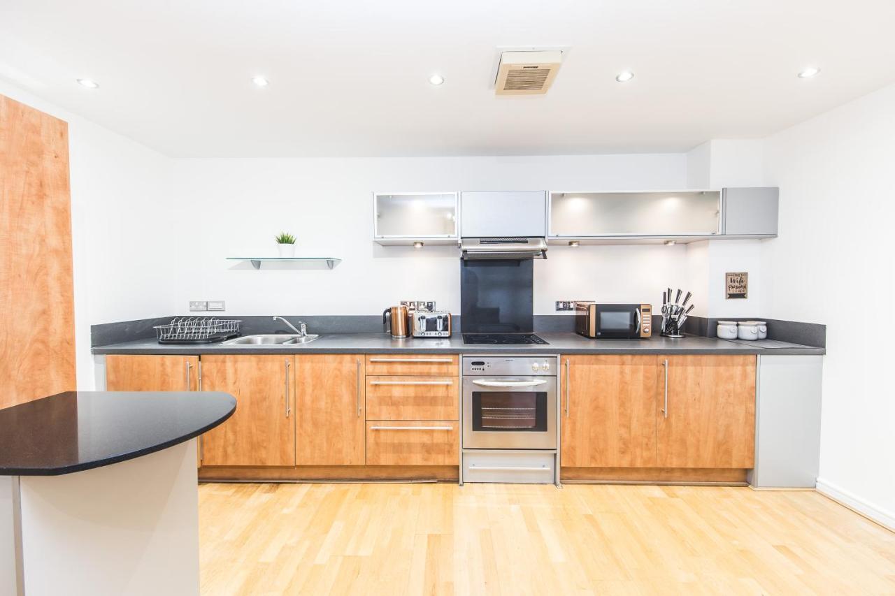 First Stay Apartments - The West Suite Birmingham Buitenkant foto