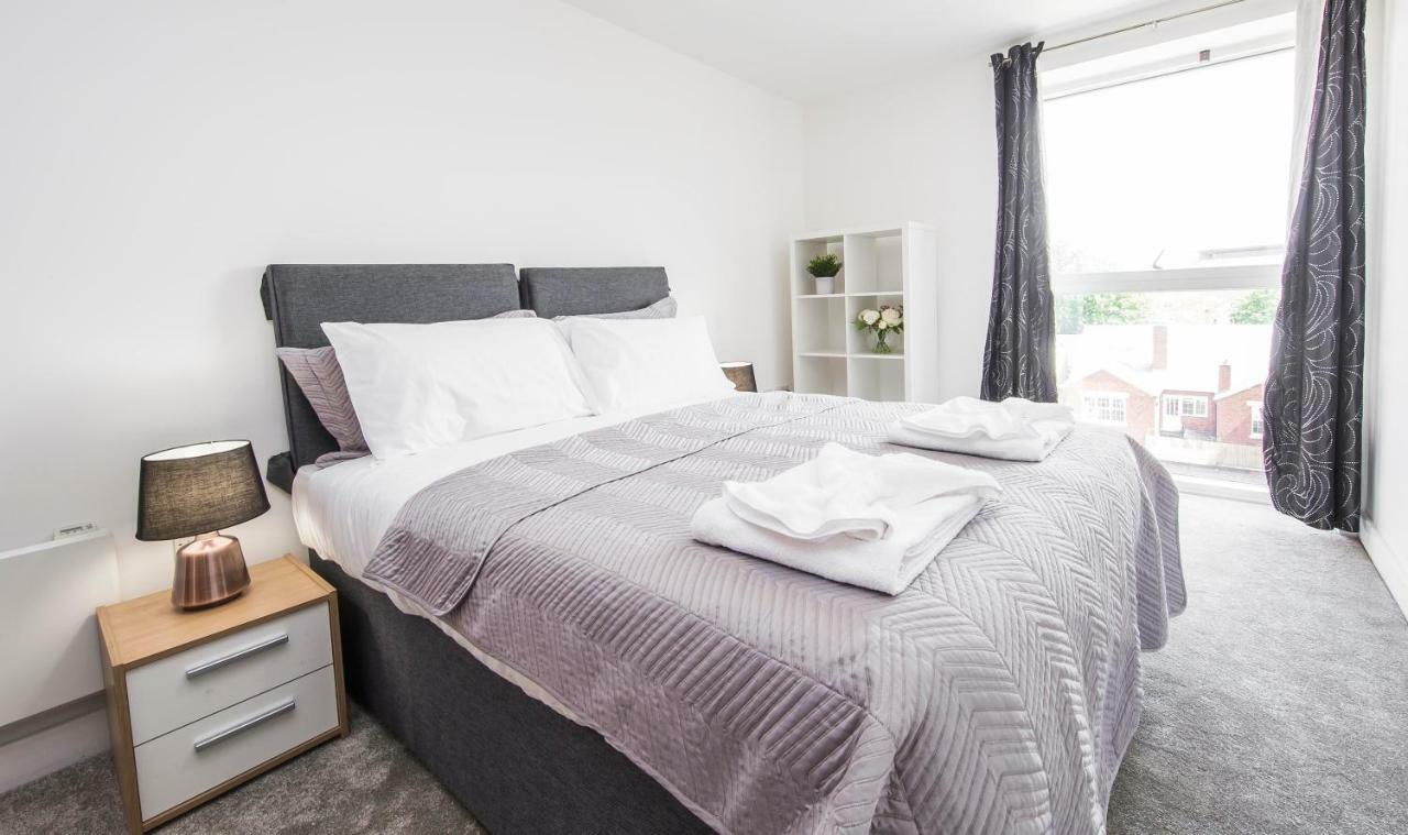First Stay Apartments - The West Suite Birmingham Buitenkant foto
